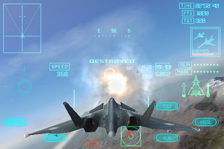 Illustration for article titled Ace Combat Xi Launches On iPhone